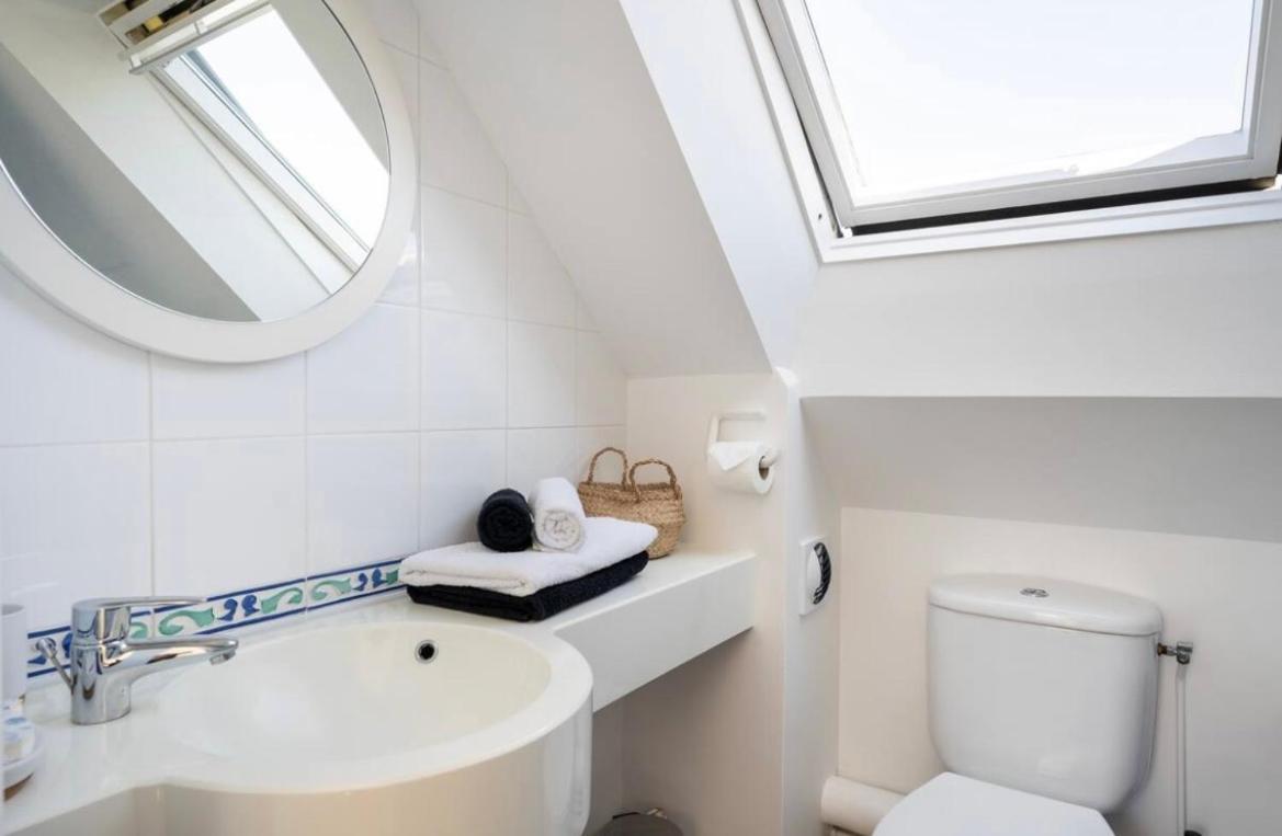 Cap Coz Sea Side Fouesnant Apartman Kültér fotó