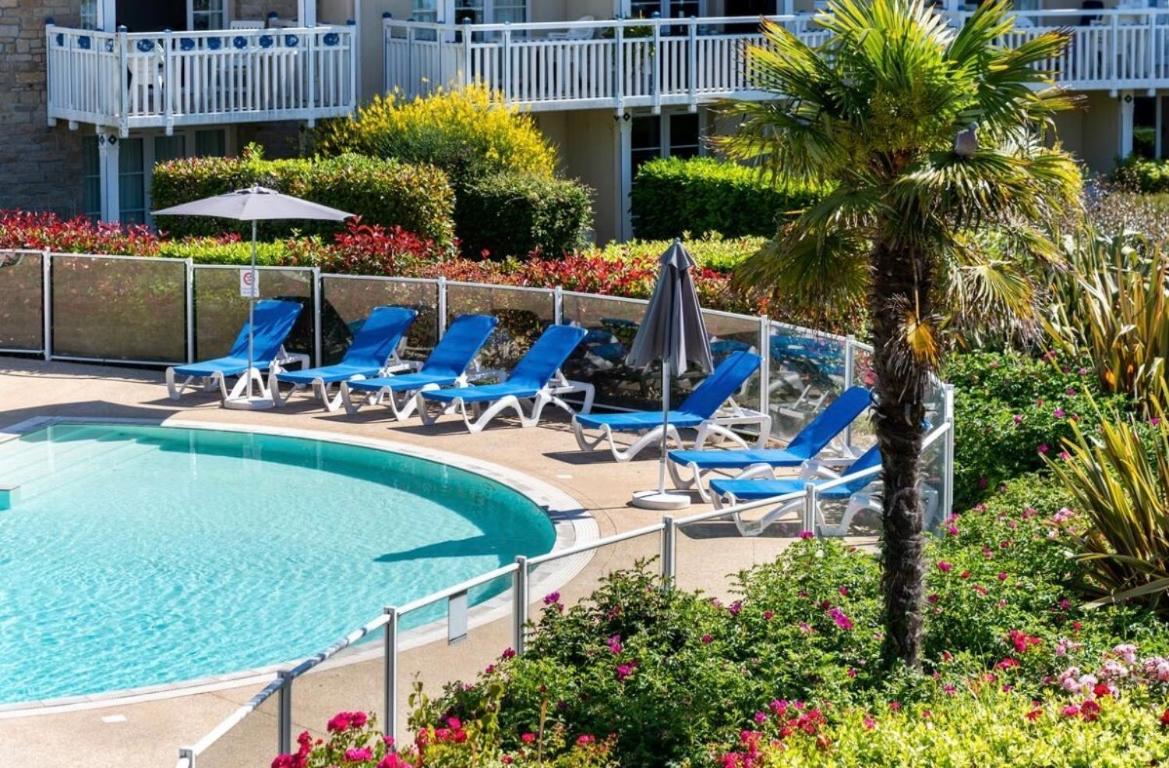 Cap Coz Sea Side Fouesnant Apartman Kültér fotó