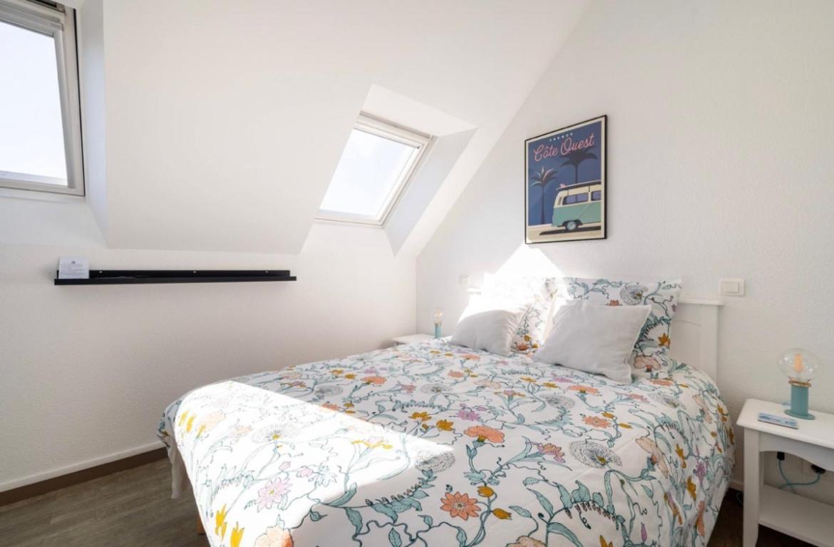 Cap Coz Sea Side Fouesnant Apartman Kültér fotó